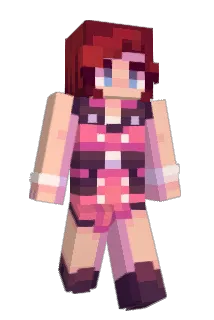 Aelivari Minecraft avatar full body