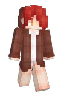 Aelopis Minecraft avatar full body