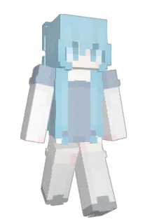 Aelswith Minecraft avatar full body