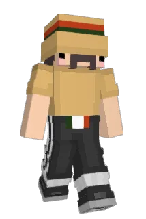 Aelue Minecraft avatar full body