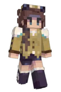 Aelum Minecraft avatar full body
