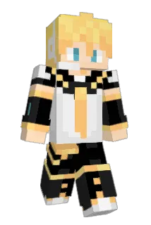 Aelunic Minecraft avatar full body