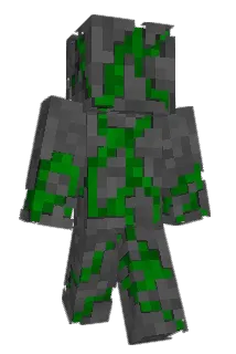 Aeluz Minecraft avatar full body