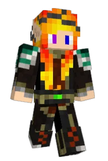 Aelve Minecraft avatar full body