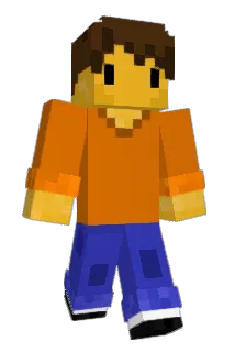 Aelyos Minecraft avatar full body