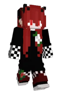 Aelyw Minecraft avatar full body