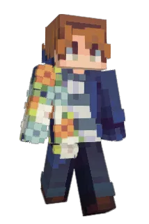 Aelyynn Minecraft avatar full body