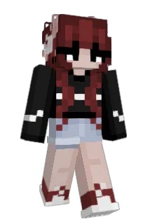 Aem1la Minecraft avatar full body