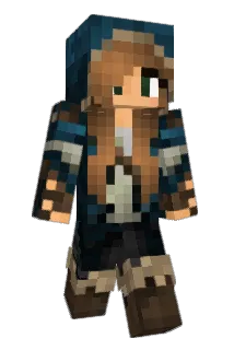 Aemari Minecraft avatar full body