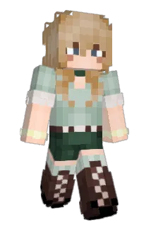 Aemilea Minecraft avatar full body