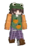AemiliaV Minecraft avatar full body