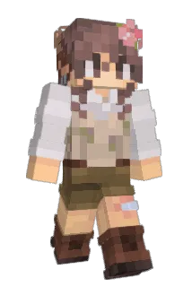 Aemiti Minecraft avatar full body
