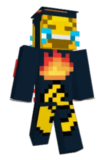 Aemory Minecraft avatar full body