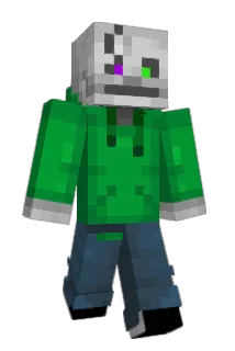 Aemson Minecraft avatar full body
