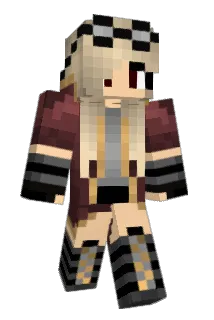 Aemya Minecraft avatar full body
