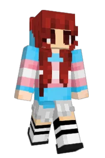 AenaReyl Minecraft avatar full body