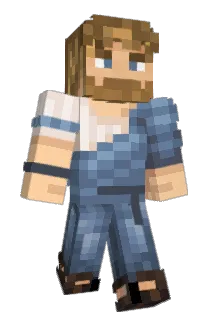 Aenarg Minecraft avatar full body