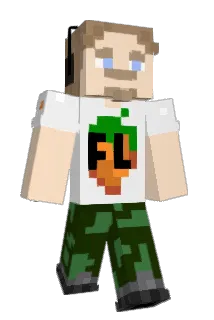 Aeniks Minecraft avatar full body
