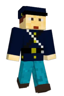 Aenir7 Minecraft avatar full body