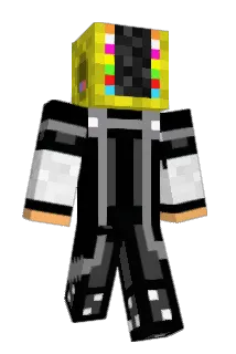 Aenos Minecraft avatar full body