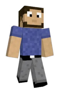 Aentartus Minecraft avatar full body
