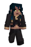 Aenxai Minecraft avatar full body