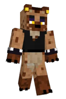 AeoliaHyena Minecraft avatar full body
