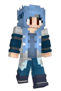 Aeolians Minecraft avatar full body