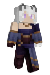 AeolusStorms Minecraft avatar full body