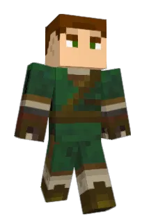 Aeon994 Minecraft avatar full body