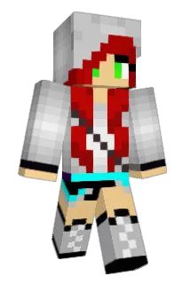 AeonJean Minecraft avatar full body