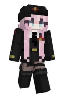 AeonRuby Minecraft avatar full body