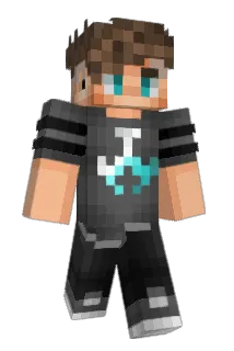AeonXzero Minecraft avatar full body
