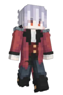 Aeon_Essbid Minecraft avatar full body