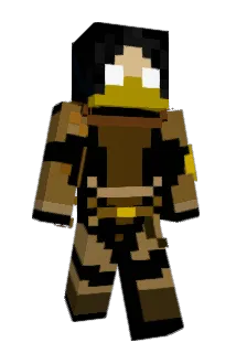Aeonalexander Minecraft avatar full body