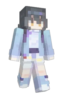 Aeonette_Olamira Minecraft avatar full body