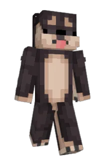 Aeoniaan Minecraft avatar full body