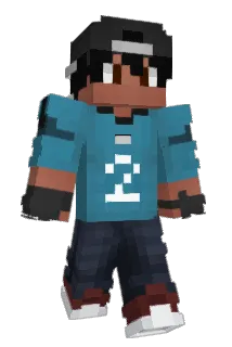 Aeonxverse Minecraft avatar full body