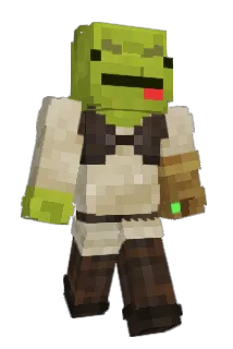 Aeotism Minecraft avatar full body