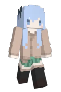 Aeoun Minecraft avatar full body