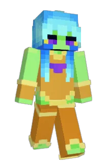 AeowynNoelle Minecraft avatar full body