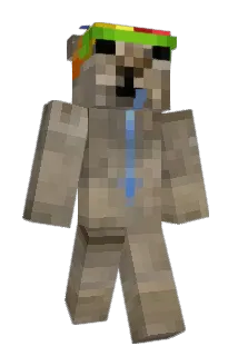 Aepe Minecraft avatar full body
