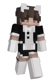 Aephisto Minecraft avatar full body
