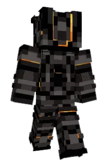 Aeproxy Minecraft avatar full body