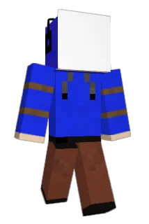 Aepzo Minecraft avatar full body