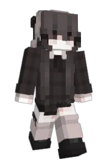 Aeqilia Minecraft avatar full body