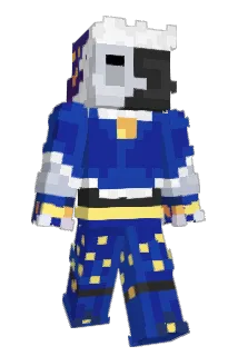 Aequin Minecraft avatar full body
