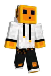 Aer0Typical Minecraft avatar full body