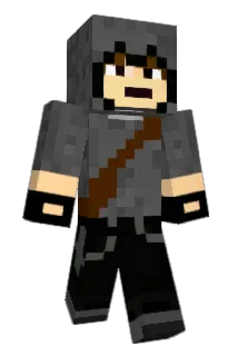 AerBes Minecraft avatar full body