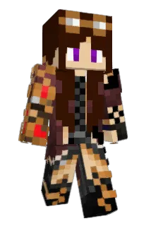 AeraAulin Minecraft avatar full body